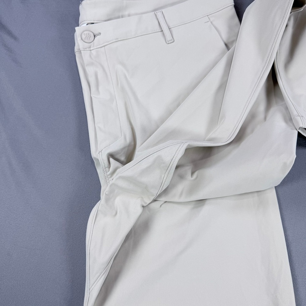 All in Motion Mens 38x30 Khaki Recycled Polyester Stretch Golf Performance Pants - Picture 11 of 11